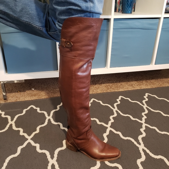 Rag and Bone Over-the-Knee Boots - Picture 6 of 13